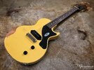 - Lester Jr. ’56 Singlecut TV Yellow