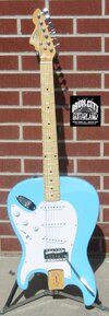 Dewey Decibel FLIPOUT Invisible(Blue) finish 6-String Electric Guitar.jpg