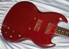 Suche Gibson SG Body + Neck