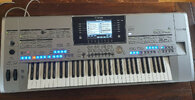 Yamaha Tyros 5 Keyboard