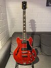 ES-390 Cherry Red Custom Shop