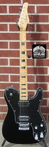 Schecter 2008 DIAMOND SERIES PT Fastback Black Maple Neck 6-String Electric Guitar.jpg