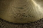 Zildjian 20 Zoll Ridebecken über 40 Jahre alt