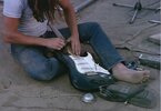 Pedalboard Gilmour in Pompeii.jpg