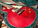 Les Paul Maybach Lester 59’s Aged Wild Cherry 2017