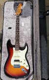 Fender American Stratocaster Ultra HSS RW Ultraburst im Top Zustand