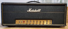 Marshall 1959 Super Lead 100 W aus dem Jahr 1970