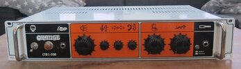 Orange OB1-500 Bass Verstärker - auch Tausch möglich: Ampeg V4B oder PF 50T