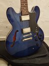 E-gitarre Epiphone Dot blueberry burst