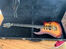 Washburn MG70 mit Koffer und Gurt