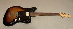 Reserviert - Fender Player Series Jazzmaster HH Sunburst MiM