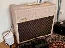 VOX AC15HW1x handwired Blue Bulldog Verstärker