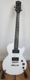 Epiphone Les Paul Special II Weiß wie neu