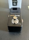 TC Electronic Polytune 3 Mini Noir inkl. OVP