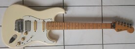 Fender Stratocaster - 80 Jahre - Made in Japan - Fuji-gen