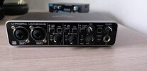 Behringer UMC204HD USB MIDI Audio Interface