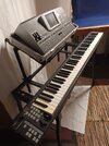 Masterkeyboard mit Expander Korg PA 500 Musikant