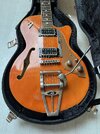 Duesenberg Starplayer TV Vintage Orange inkl. original Duesenberg Koffer