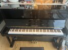 Yamaha Klavier, Modell B3 SG2 mit Silent-Funktion