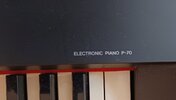 Digital-Piano Yamaha P70 mit gewichteten Tasten