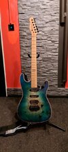 Chapman ML1 Pro Hybrid Turquoise Rain, neuwertig, Restgarantie