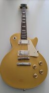 Epiphone Les Paul Standard '50s MG Insp by Gibson Goldtop - TOP ZUSTAND