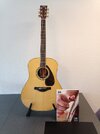 Yamaha LL 16 D A.R.E NT + Softbag + Buch + Capo (NP 1249€ + 40€ Zubehör)