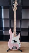 G&L LB-100 Fullerton Precision Bass USA Inkl.Koffer Shell Pink "Leo Fender"