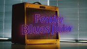 Fender Blues Junior Lacquered Tweed Röhren-Combo -  Zustand wie neu!