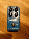 Gitarren Effekt - Delay - TC Electronic Flashback