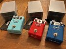 T-REX Tonebug Overdrive Booster Chorus Flanger OVP wie neu