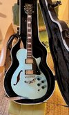 ESP LTD Xtone PS-1 blau, PRS Starla Humbucker, Duesenberg Tremolo