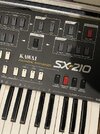 kawai sx-210 synthesizer analog