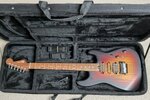 Charvel Guthrie Govan MJ SD24 mit Sophia Trem.