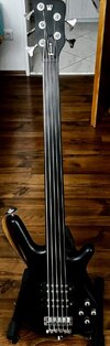 Warwick RB Corvette $$ FL NB TS Fretless Bass - VB!