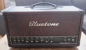 Bluetone Bass Amp 100 Watt Vollröhre Custom Boutique