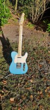 Fender Mexiko Standard Telecaster Bj. 1991. Reduziert