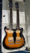 Ibanez Studio ST1200 Doubleneck