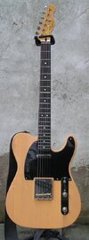 Squier Classic Vibe Telecaster 50s Butterscotch Blonde (modified) 2012.jpg