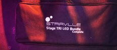 RGB Lichtanlage, mobil - Stairville Stage Tri LED Bundle DMX incl. Controller