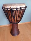 Djembe, afrikanische Trommel