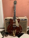 Gretsch 6122 Chet Atkins Country Gentleman Bj.1963 - super original Zustand