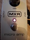 MXR Micro Amp Booster - gebraucht