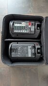 Yamaha Stagepas 400i inkl. Transporttrolley