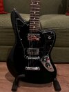 Fender Blacktop Jaguar HH schwarz Gitarre