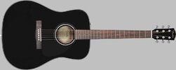 Fender CD 60 Gitarre Dreadnought