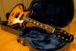 Epiphone USA Collection Casino Vintage Sunburst - Made by Gibson