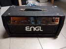 Engl Screamer 50 Topteil E335 & Fußschalter Z-5