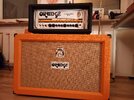 Orange rockerverb 50 schwarz MK2