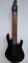 Sterling by Music Man John Petrucci JP70 Stealth Black Seven String